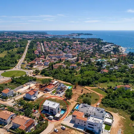 Noble Strandnahe Mit Meerblick, Privatpool, Gym, Nur 700 Meter Zum Semesterbostad *