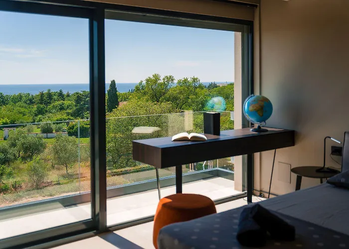 Noble Strandnahe Mit Meerblick, Privatpool, Gym, Nur 700 Meter Zum Casa vacanze